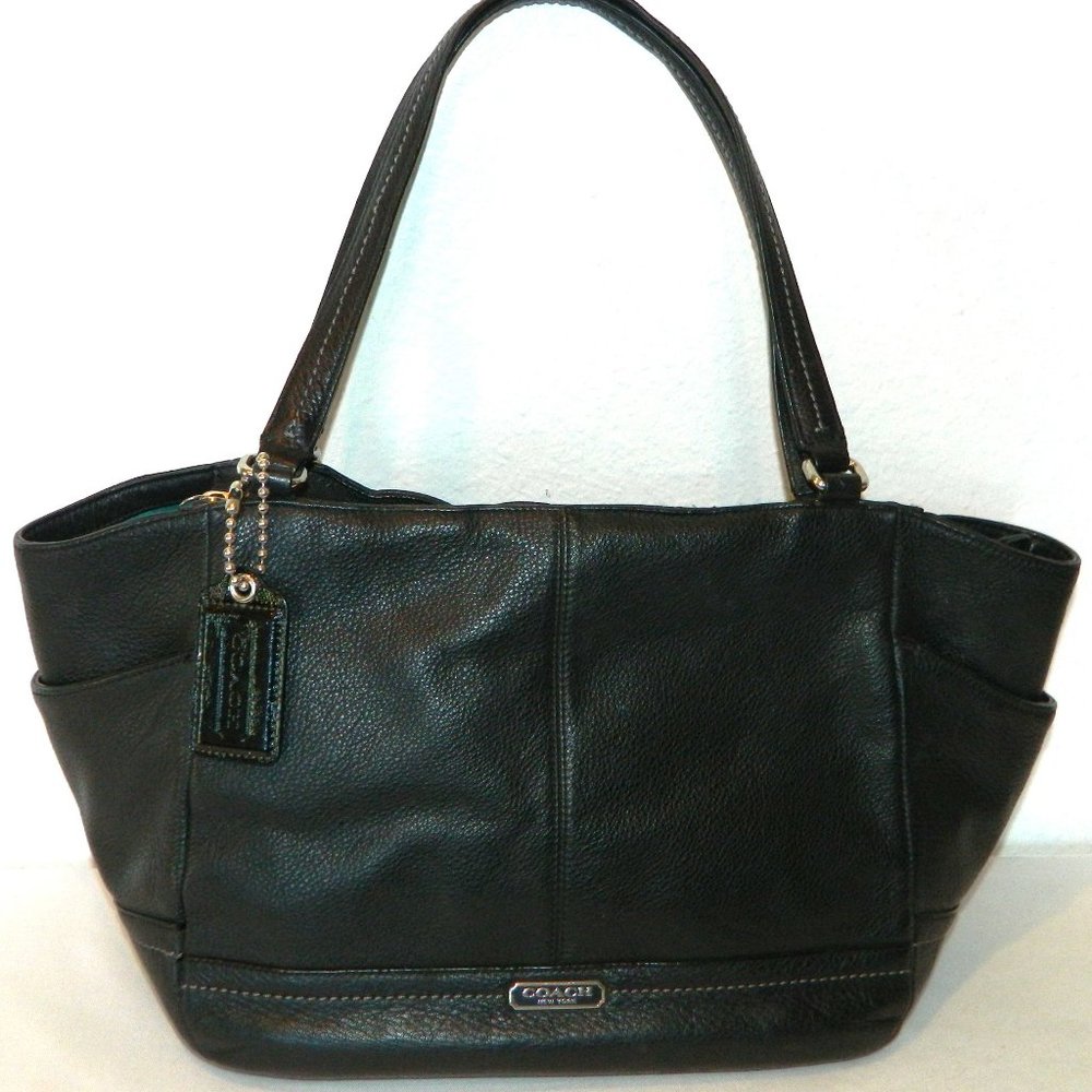 Coach Leather Tote